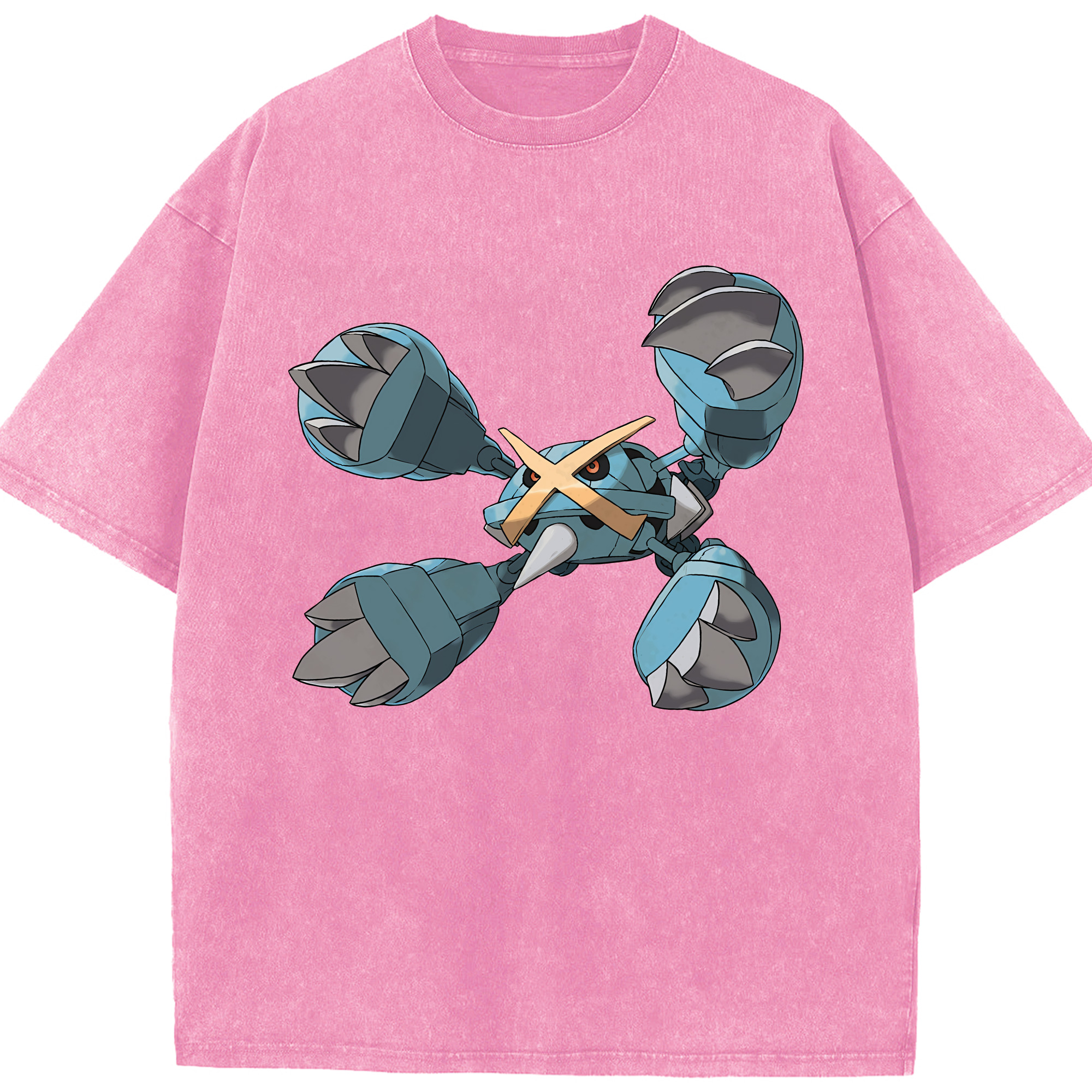 （画像用） ポケットモンスター Pokémon 綿100% ヴィンテージ風 半袖Tシャツ（フロントプリント）